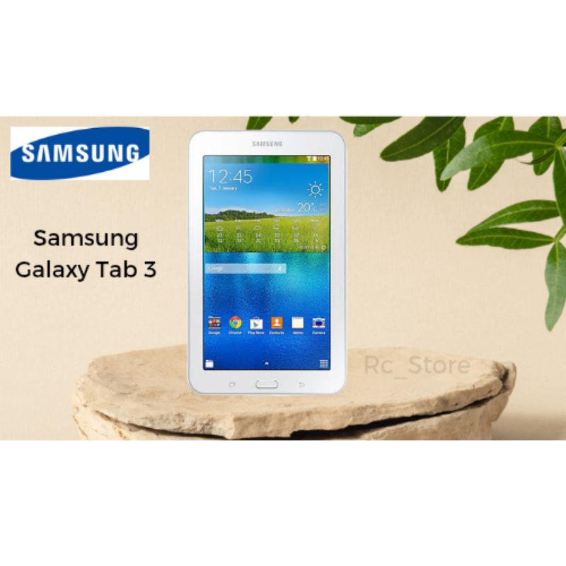 Tablet Samsung Galaxy Tab 3V Wifi Only Second Bergaransi