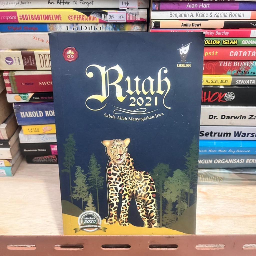 Buku Ruah & Renungan Harian Katolik Edisi Juli - Agustus - September 2021