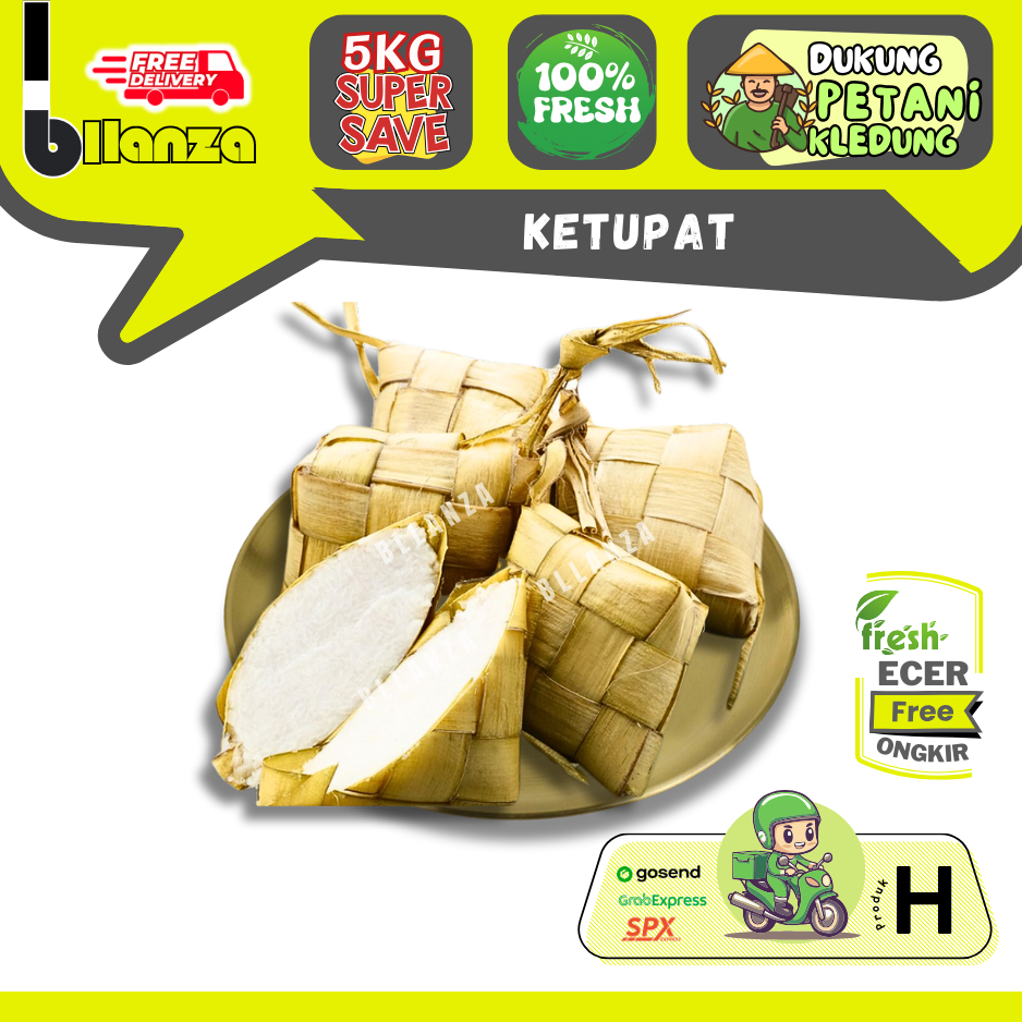

Bllanza | Ketupat Matang Per Satuan — GROSIR (X)