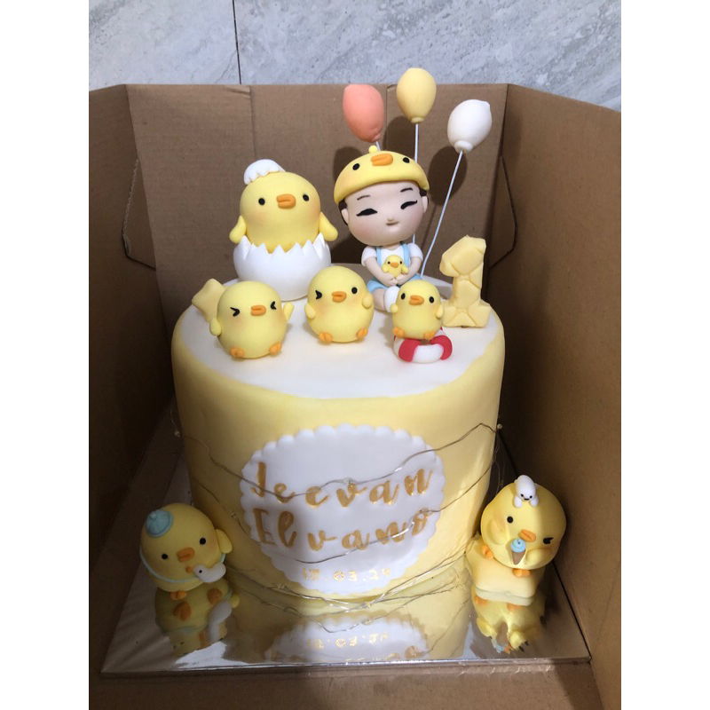 

Kue Dummy Bebek Fondant Preloved