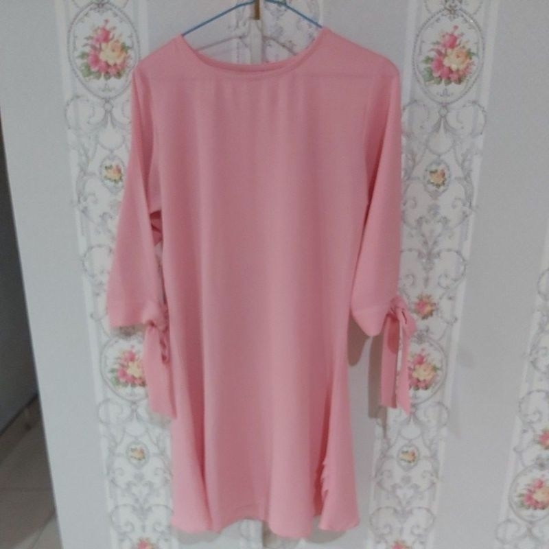 PRELOVED Dress pink pita