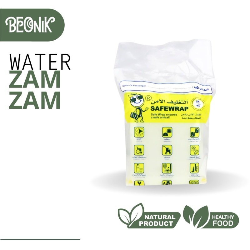 

Air Zam Zam 1 Liter Asli Original