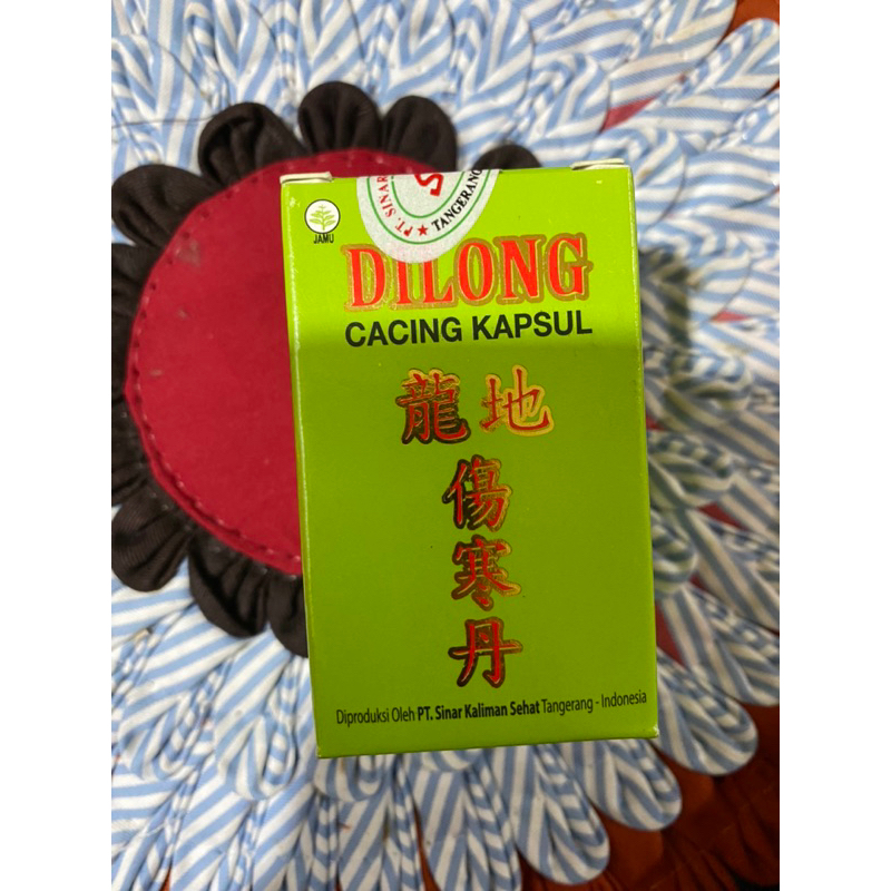 Dilong Cacing Kapsul - Demam, Tipes, DBD, cacingan