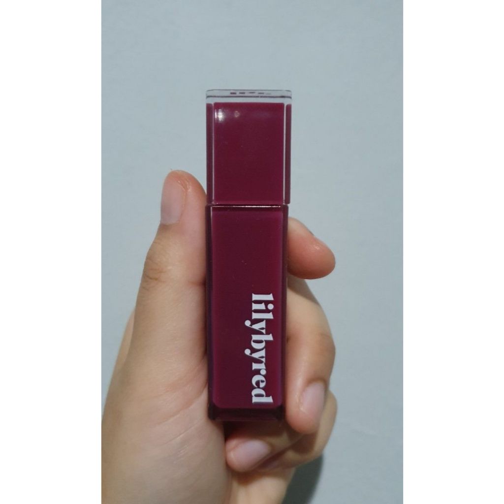 Lilybyred Bloody Liar Coating Tint - 10 Strong Cherry