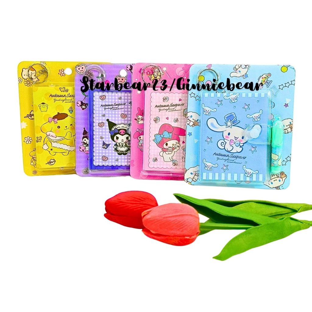 

Notebook Mini / Notes + Pen the Pompom Friends (FAY 622)