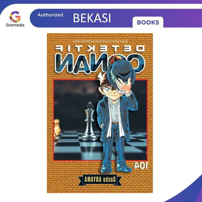 Gramedia Bekasi - DETEKTIF CONAN 104