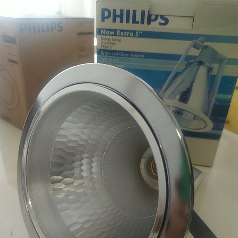 Downlight Philips 5" Silver