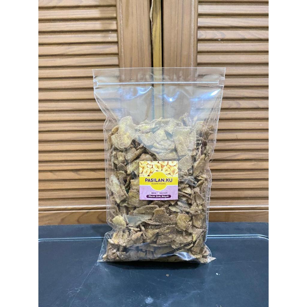 

Keripik Pisang Coklat Tabur Kepok Renyah Tanpa Pengawet 100 gram - 500 gram