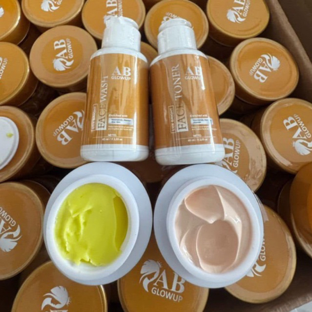 AB GLOW UP Aman untuk semua jenis kulit