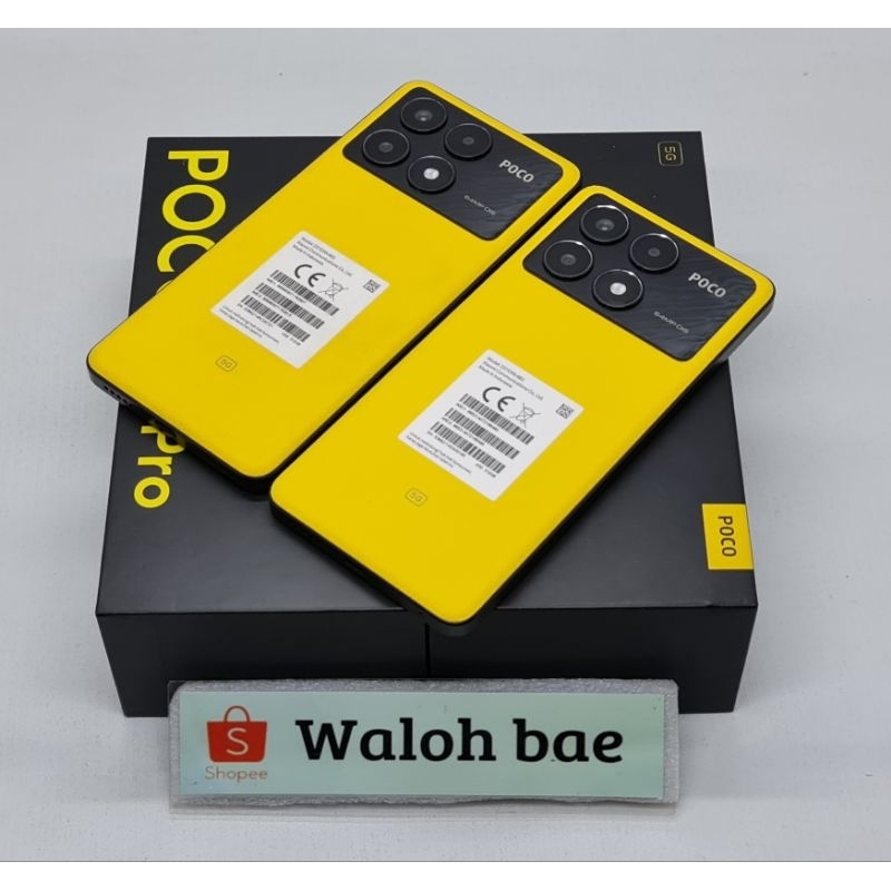 Xiaomi Poco X6 Pro 5G 12/512 GB Garansi Resmi Indonesia Second