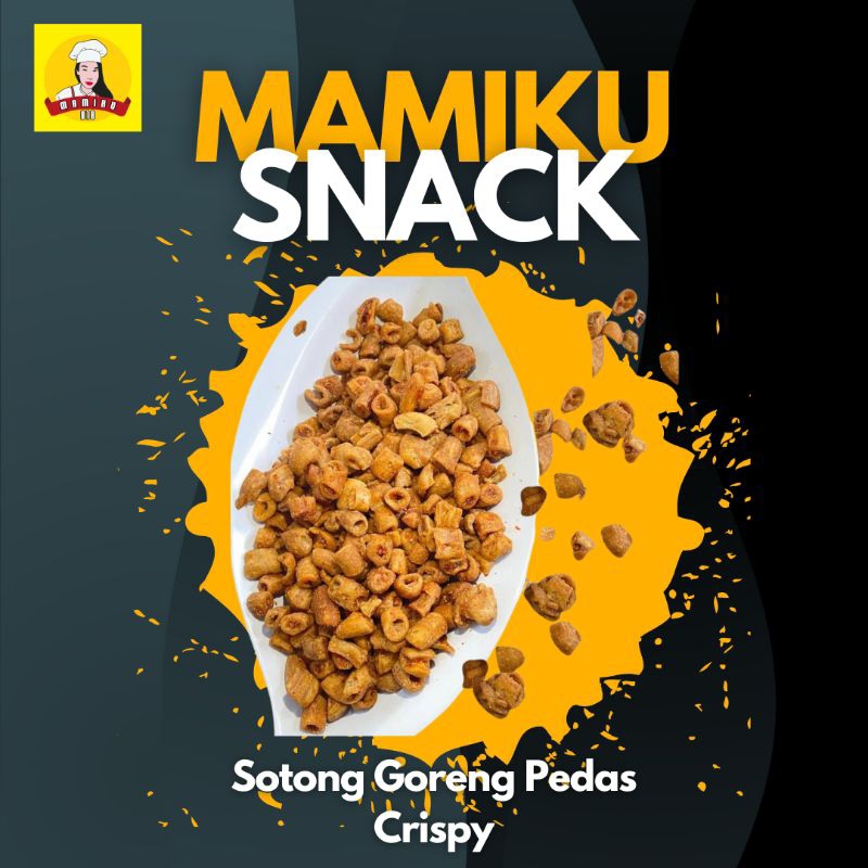

MAMIKU SNACK - SOTONG GORENG PEDAS / SOTONG / SOTONG PEDAS CRISPY / SOTONG CRISPY / SNACK / MAKANAN RINGAN