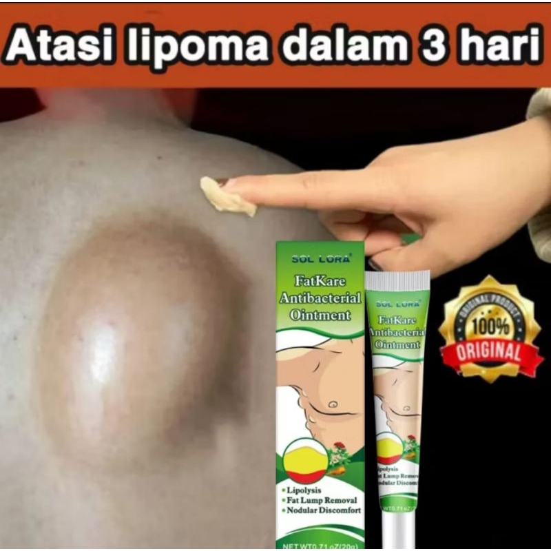 LIPOMA REMOVAL CREAM CELLULITE SUMIFUN & SOL LORA tube  20 gr