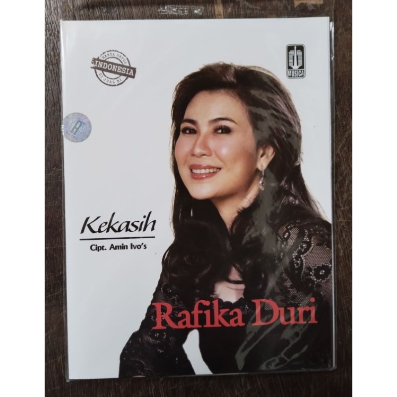 Kaset Original Vcd lagu Rafika duri