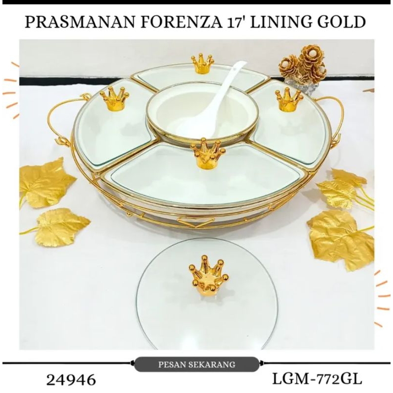 prasmanan putar fiorenza keramik lgm