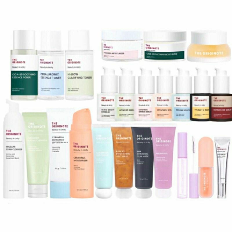 1 paket skincare the originote