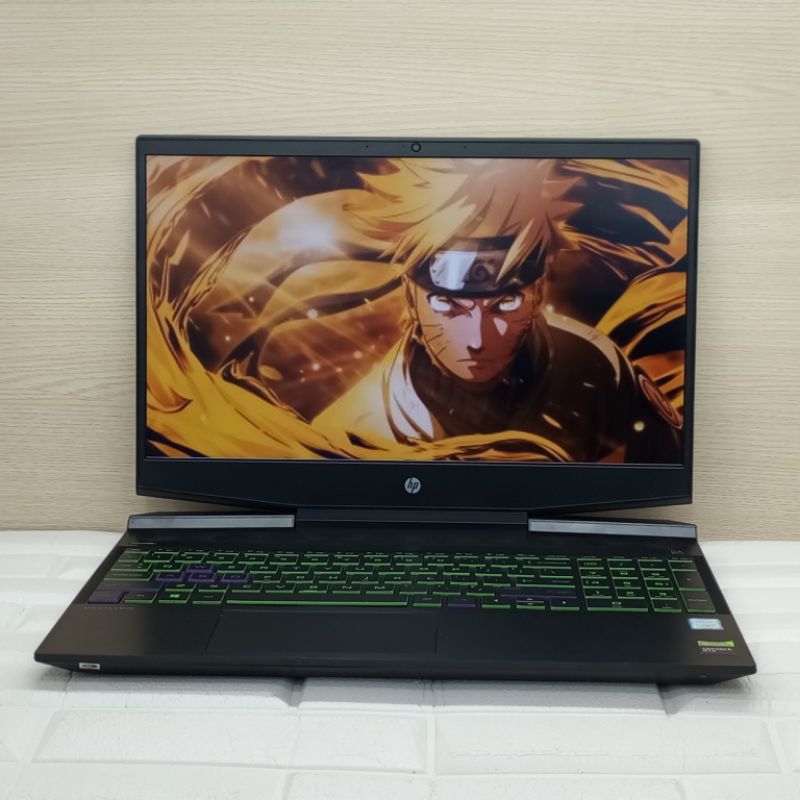 Laptop Hp Pavilion Gaming 15-dk0042TX i7-9750 8/512Gb GTX 1650