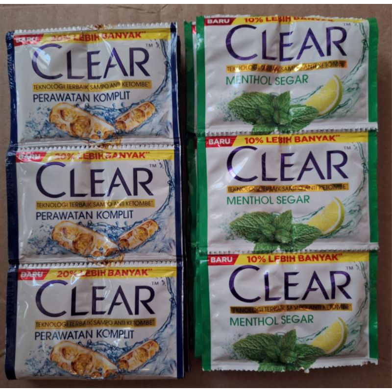 Shampo Clear Sachet