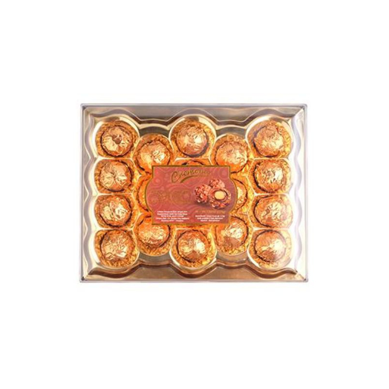 

cremona hazelnut cream crisp malt chocolate wafer 225 gr