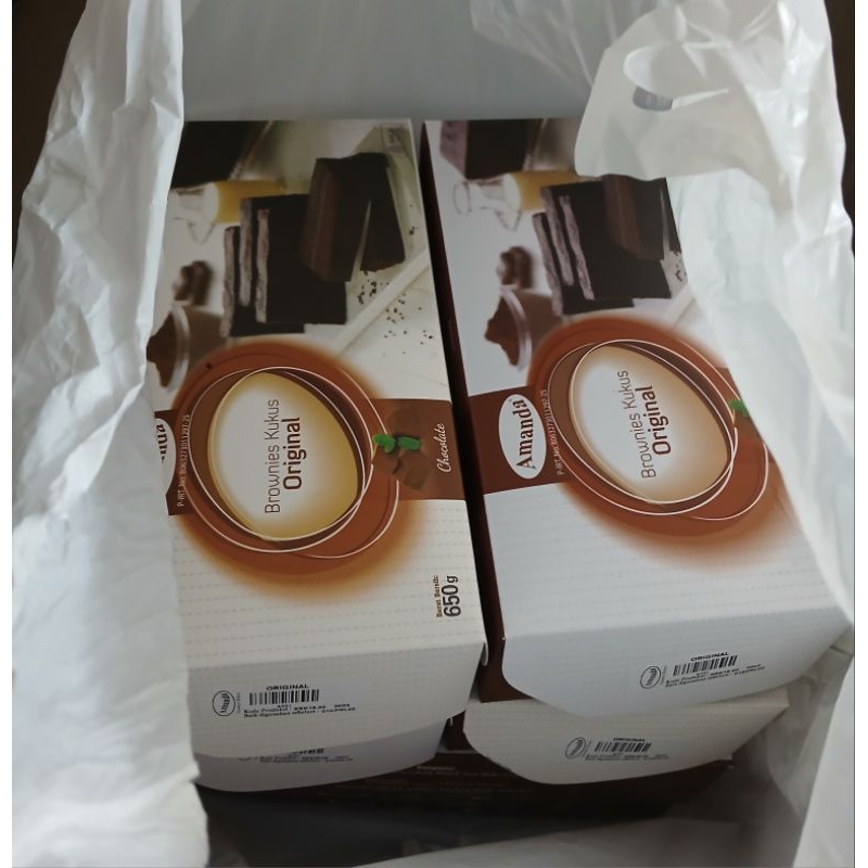 Amanda Brownies Kukus