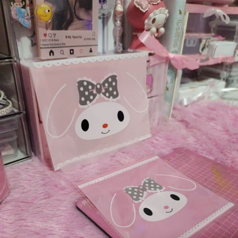 

plastik my melody isi 20