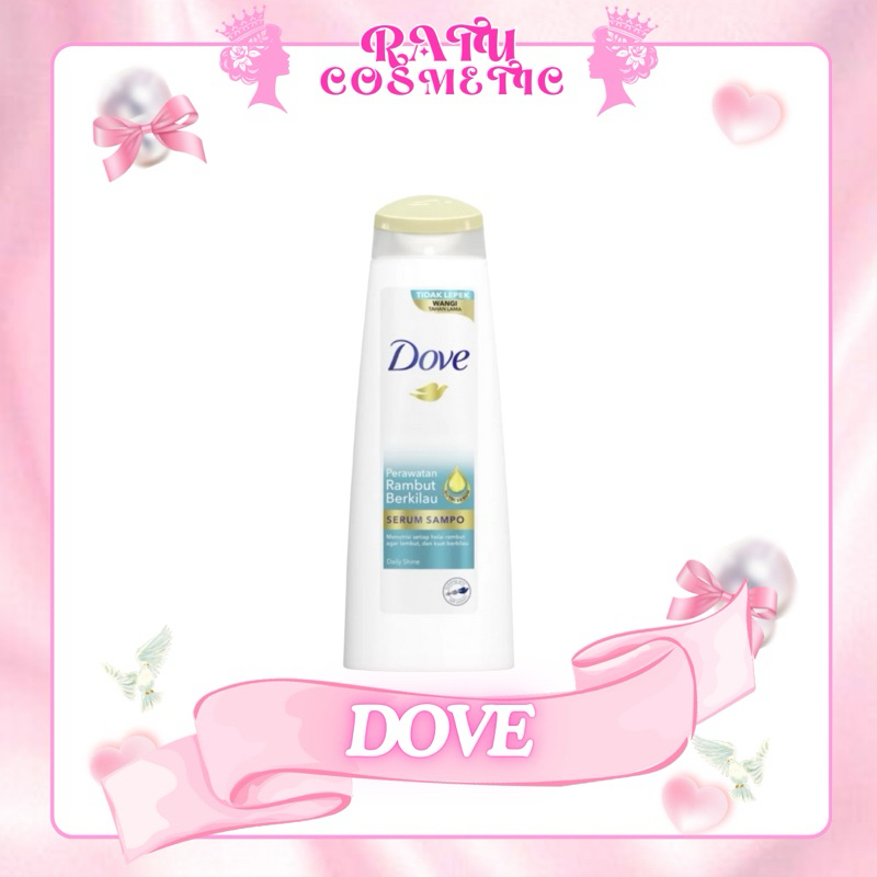 Dove Serum Shampoo Rambut Berkilau