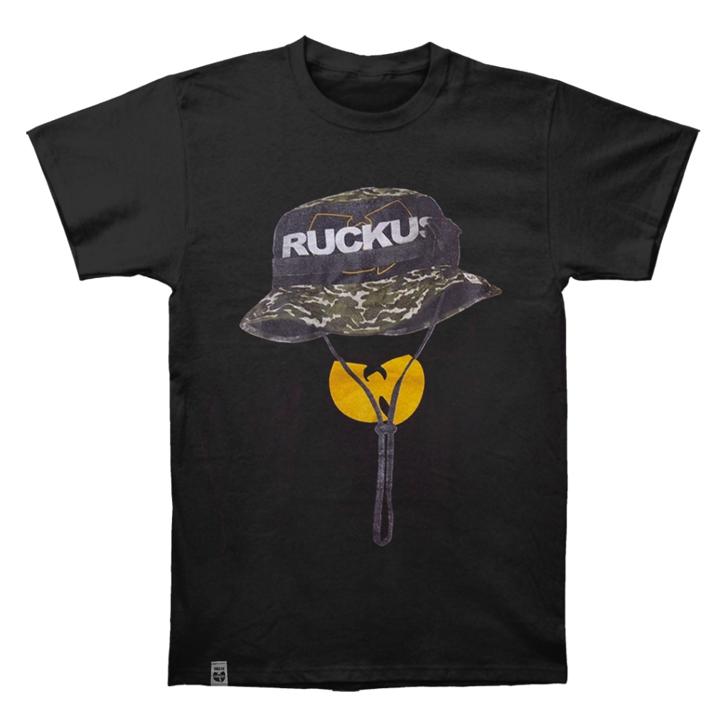 Wu Tang Clan - "Ruckus" Bucket Hat Tshirt