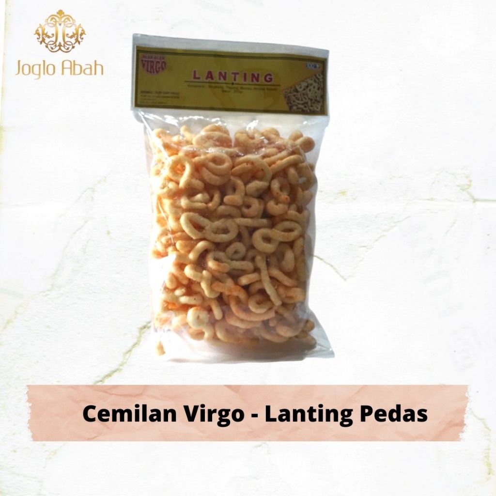 

Cemilan Virgo - Lanting Pedas - Joglo Abah