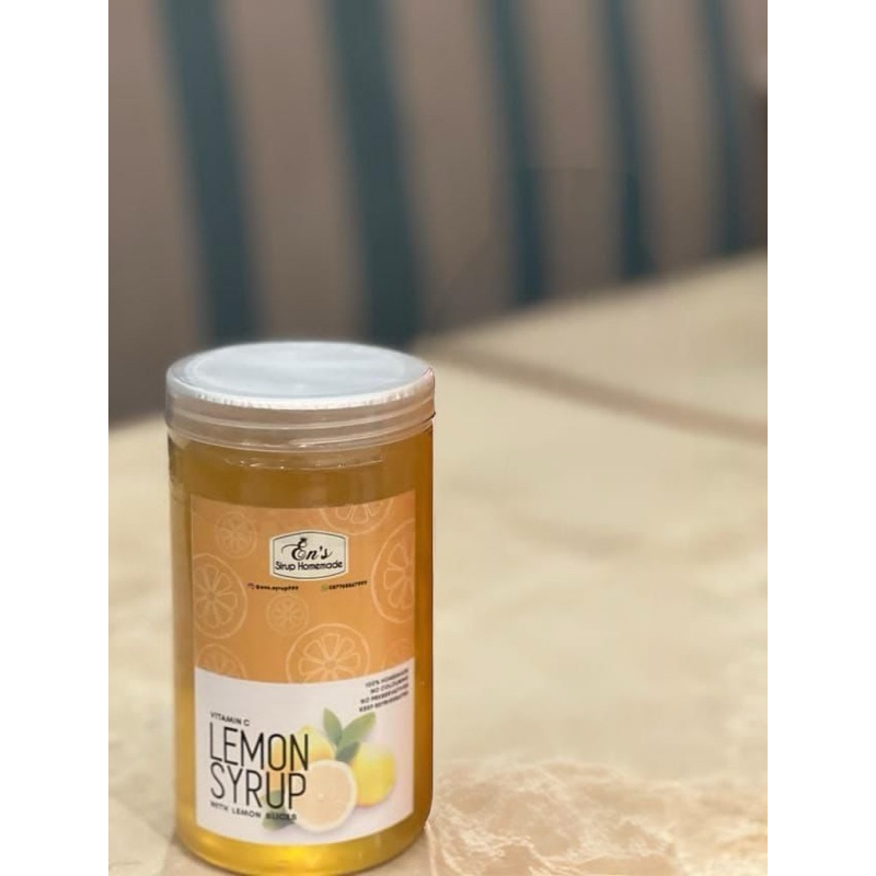 

Enssyruphomemadelemonsirup