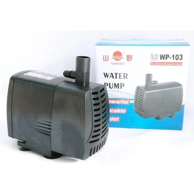 Mesin Pompa Air Hidroponik Yamano Wp 103 Pancuran Kolam Ikan Wp103 / Pompa Kolam Ikan