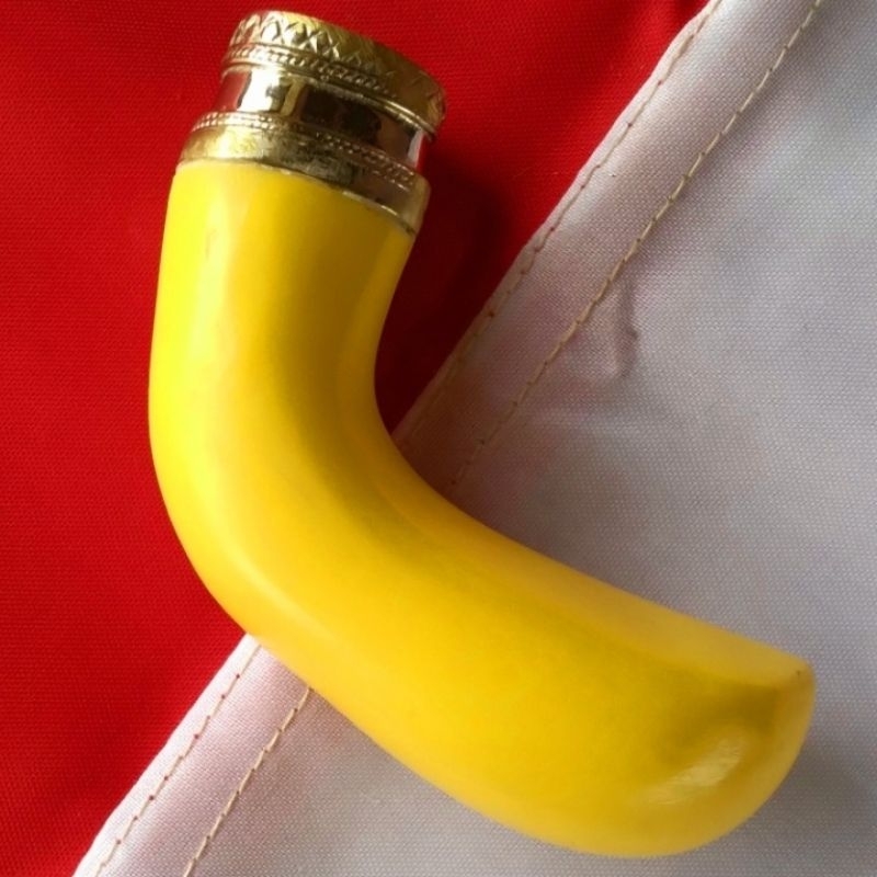 Handle badik versi serbuk tulang | Hulu badik | Gagang no 098