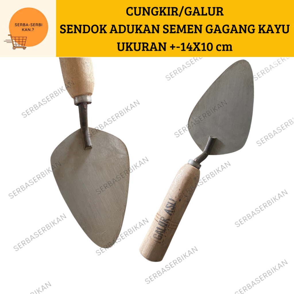 CUNGKIR GALUR SEMEN SEKOP TAMAN GAGANG KAYU