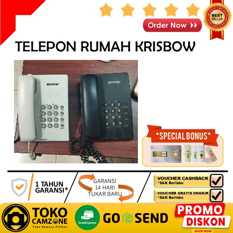 Telepon Rumah Krisbow Bekas