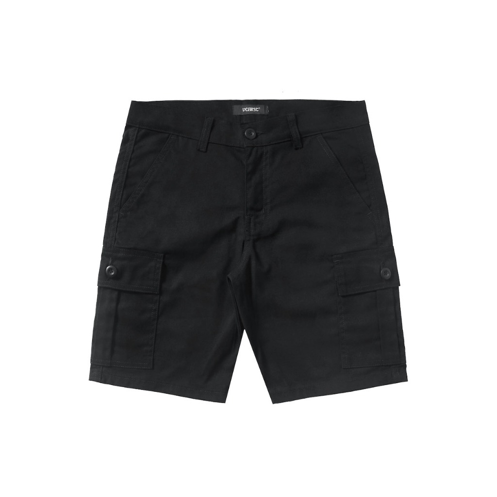 Vearst Short Cargo Pants Fury Black