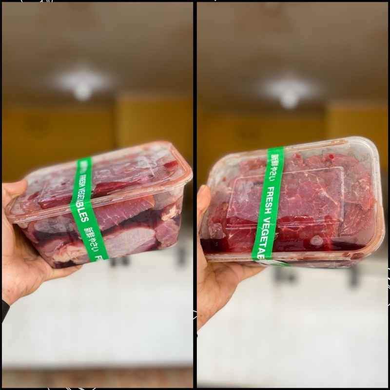 

Daging Fresh 1kg Frozen Food Faiha Coklat