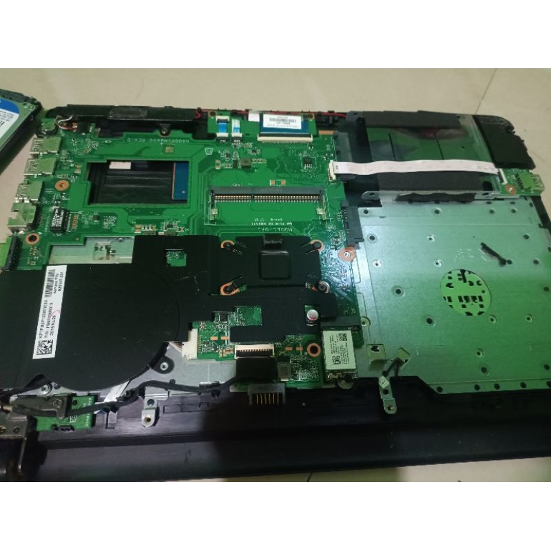 Mainboard mobo laptop hp 14-bs 14-bs709tu 14-bs0xx celeron normal