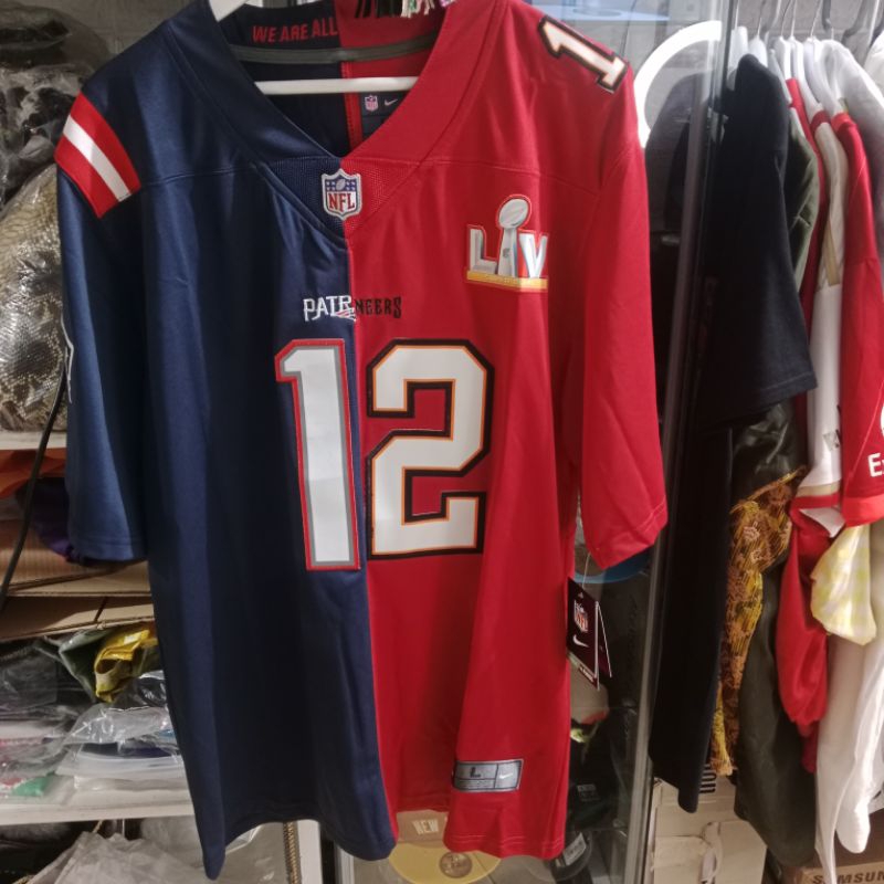 Jersey NFL T@mpa B@y New England P@triot