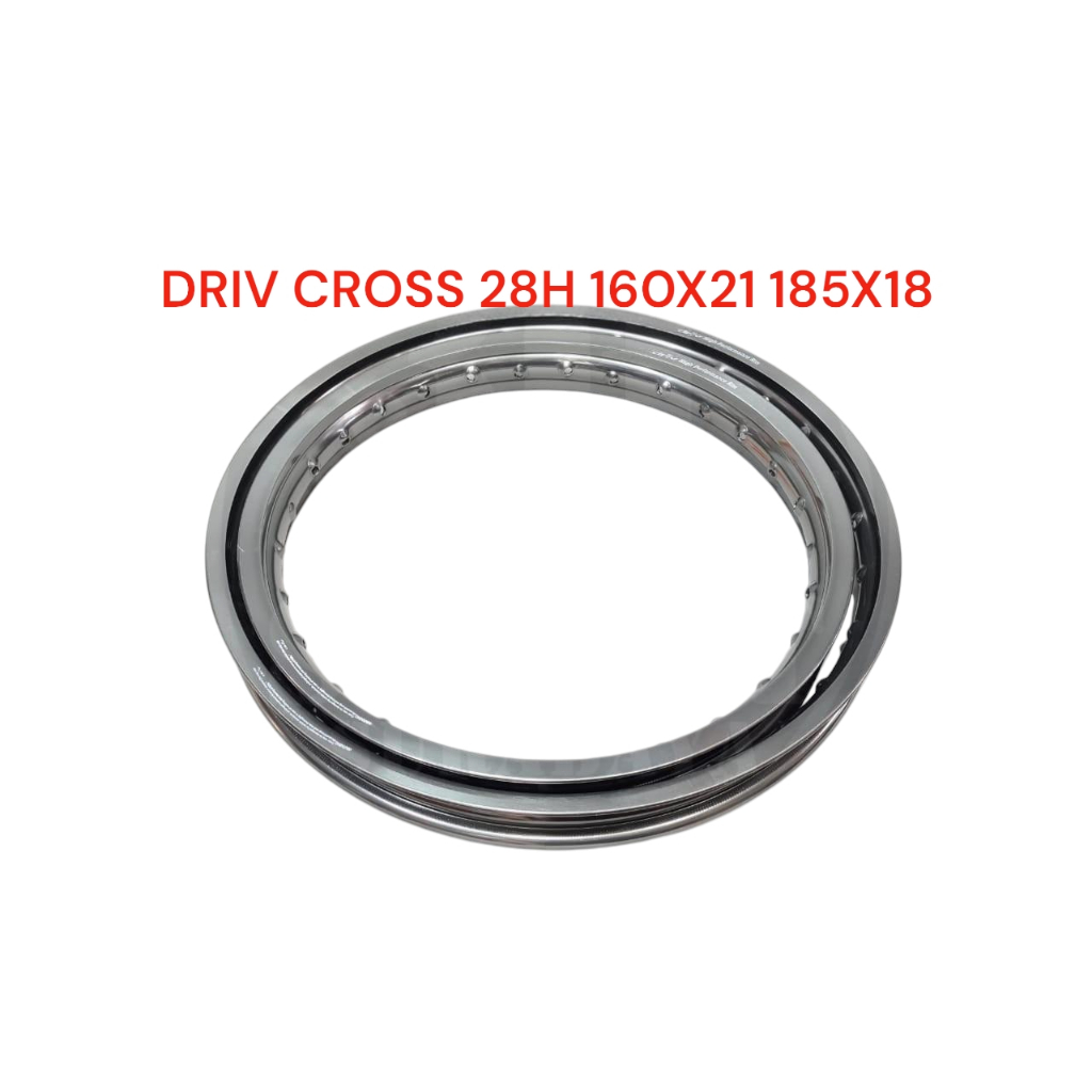 VELG DRIV CROSS 28H 160 21/185 18