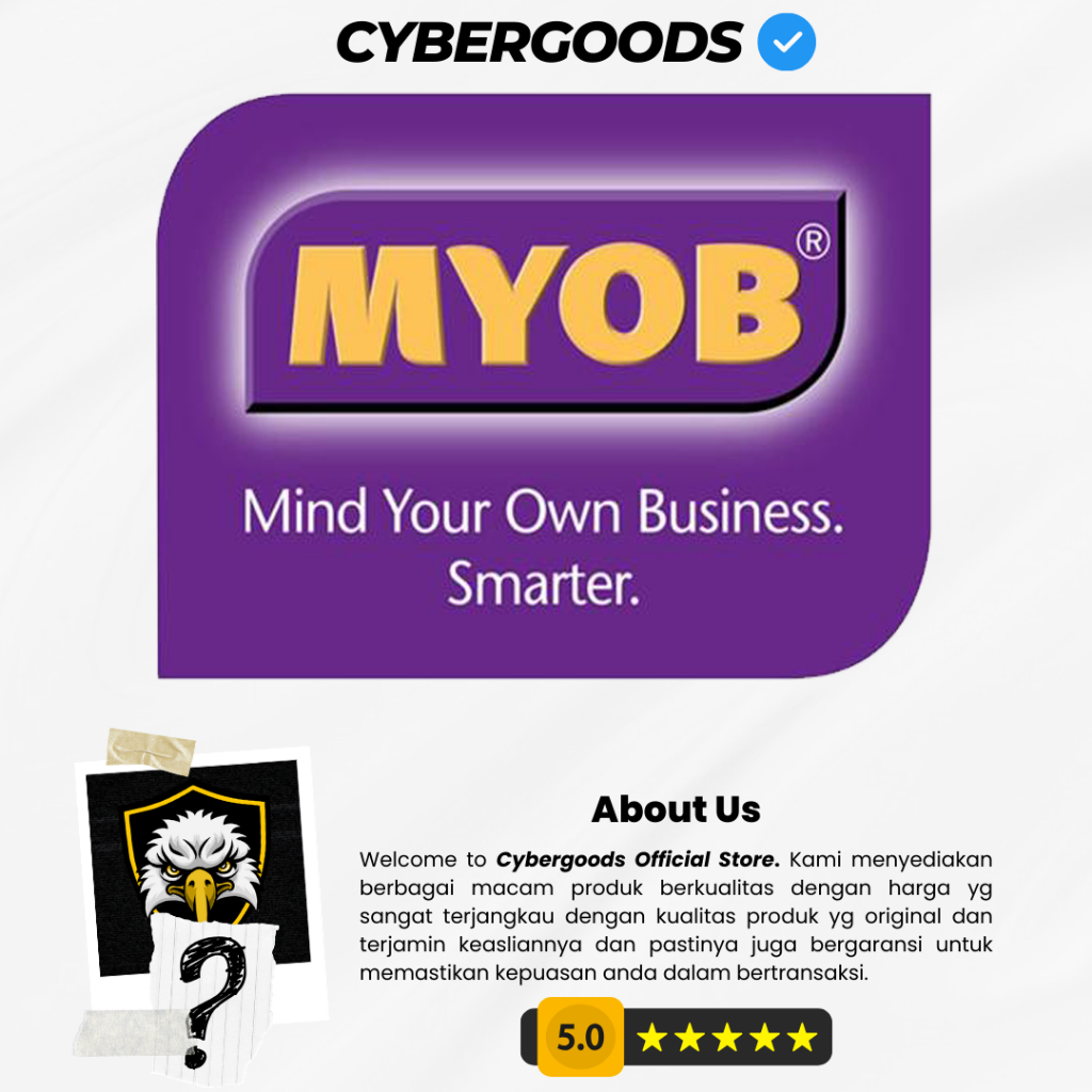 Software MYOB Premiere Pro Full Version MYOB Accounting Aplikasi Akunting Mengelola Keuangan Jurnal 