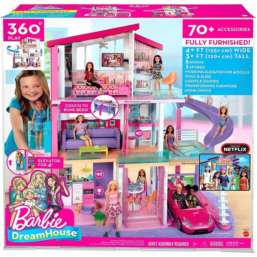 Barbie Dream House Playset Ultimate Doll House
