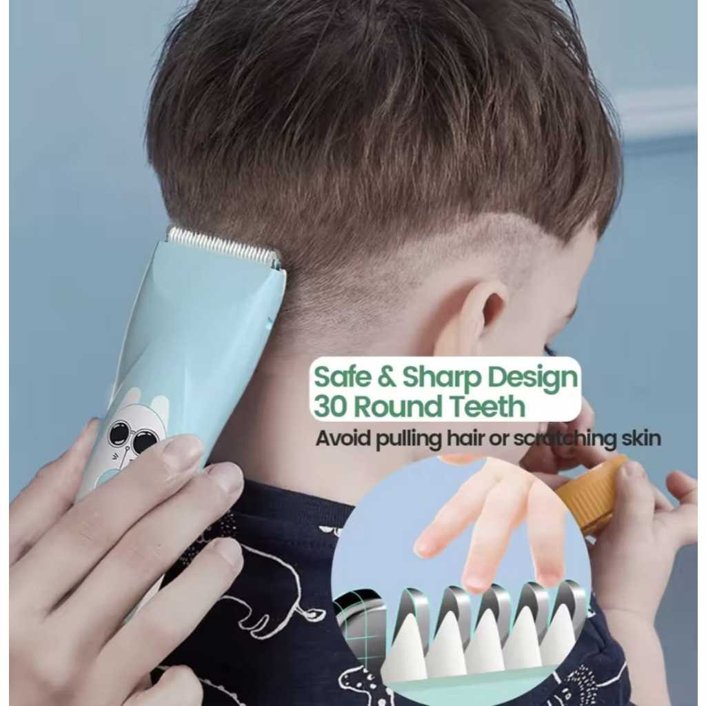 BABY HAIR TRIMMER - ALAT CUKUR BAYI - GROOMING TOOLS - CUKUR SET