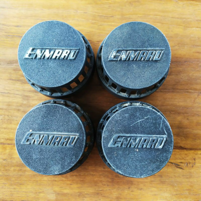 Dop Velg Enmaru Hitam Bekas