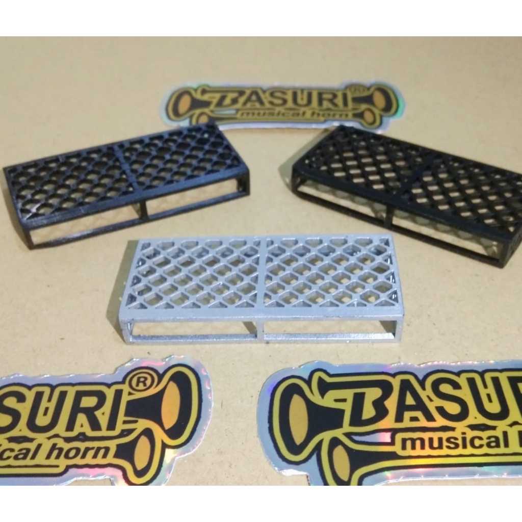 Tutup Corong 12 Not sambung | Tutup Corong Miniatur Basuri | Tutup Corong Atas