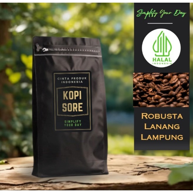

ROBUSTA LANANG 1Kg - Fresh Roasted.
