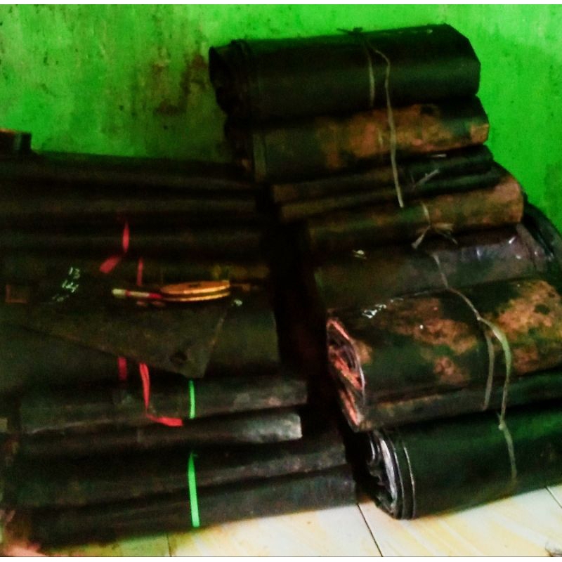 hdpe geomembran bekas 200 micron