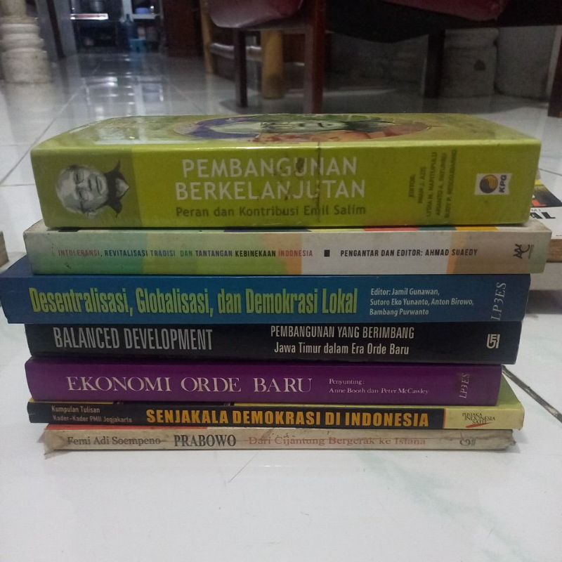 Prabowo, Senjakala Demokrasi di Indonesia, Pembangunan Berkelanjutan, Intoleransi, Revitalisasi Trad