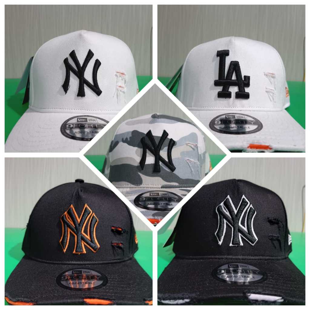 TOPI SOBEK NY DAMAGE / NY SOBEK / TOPI BASEBALL / TOPI BISBOL / YANKEES / YANGKEES