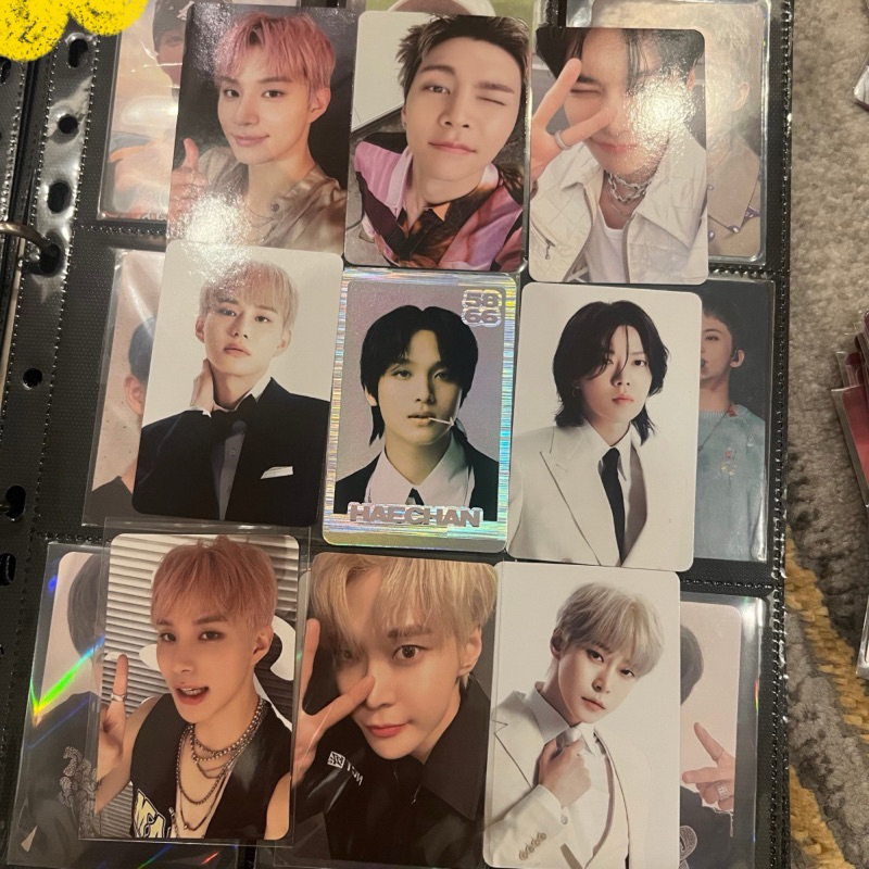 [TAKE ALL ONLY] PC/Photocard Special Trading Card STC Haechan ‘Korek’ Glitch Mode