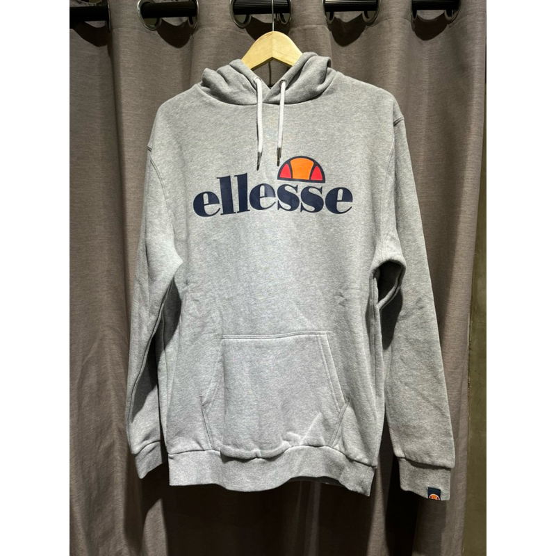 ellesse SL Gottero Hoodie Grey BNWT Original 100%
