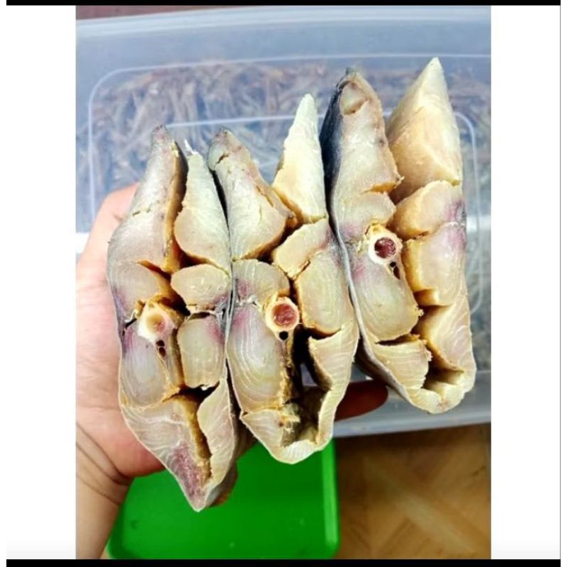 

Ikan asin telang tengiri 250 gr