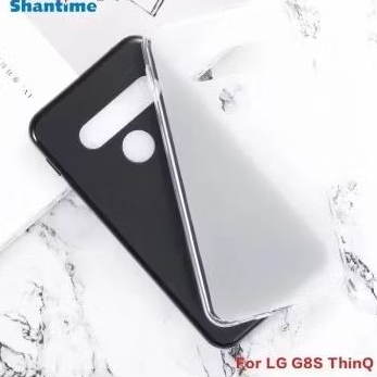 Softcase Matte LG G8/ G8s ThinQ Premium Frosted Silikon Case